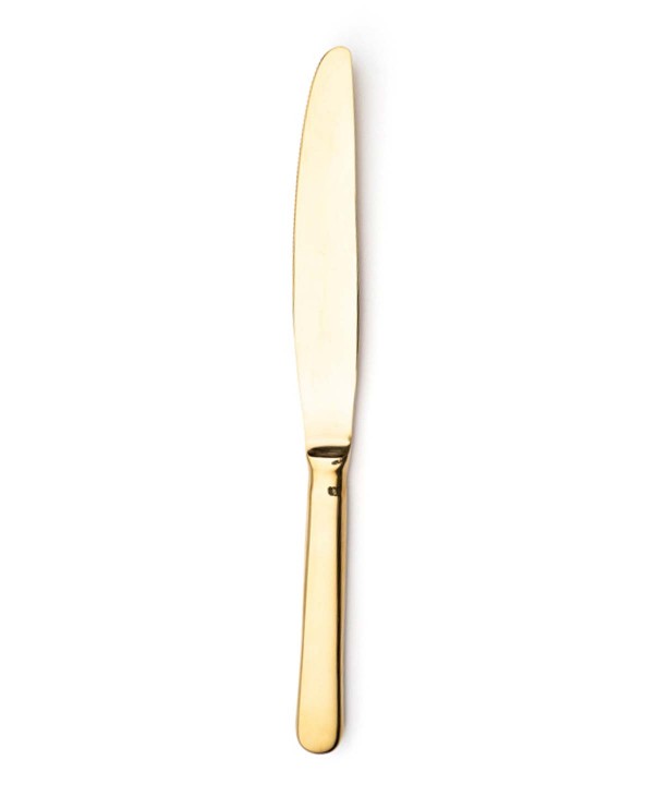 Столовый нож Baguette gold